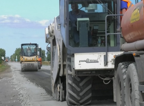 Трассу Омск - Седельниково отремонтируют до конца сентября