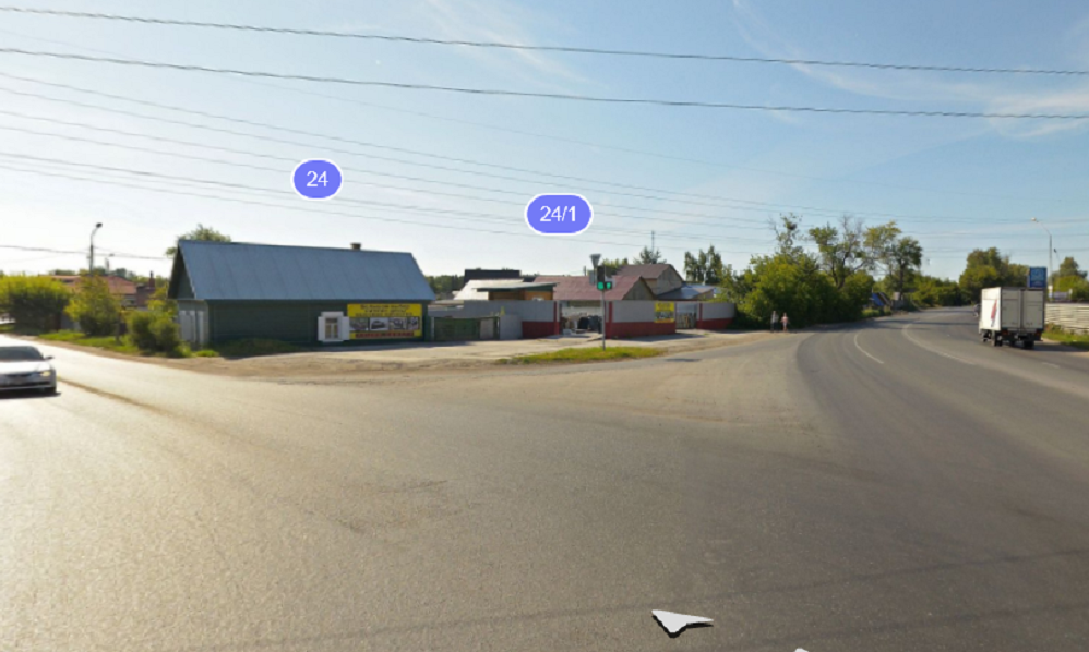 В Омске расширят перекрёсток на проспекте Королёва