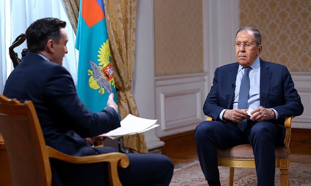 Интервью Министра иностранных дел Российской Федерации С.В.Лаврова телеканалу RT