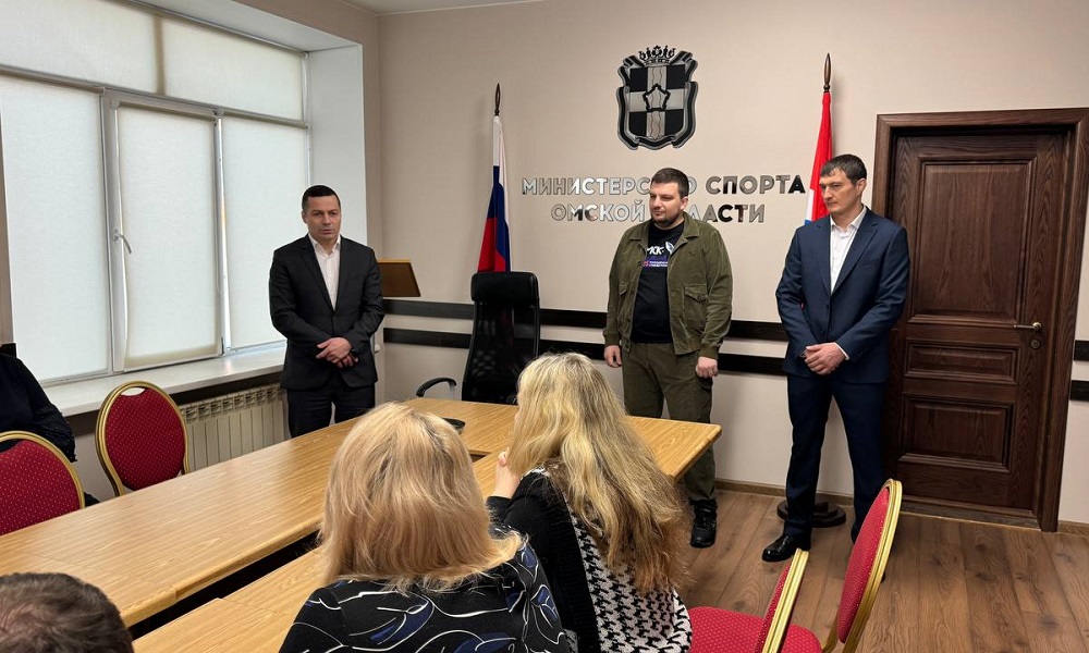 В Омске сменился директор спортивной школы олимпийского резерва «Динамо»