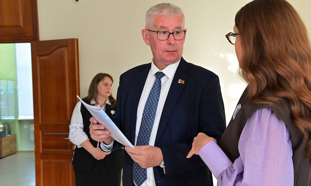 В Омске прошла встреча с представителем образовательного ведомства Беларуси