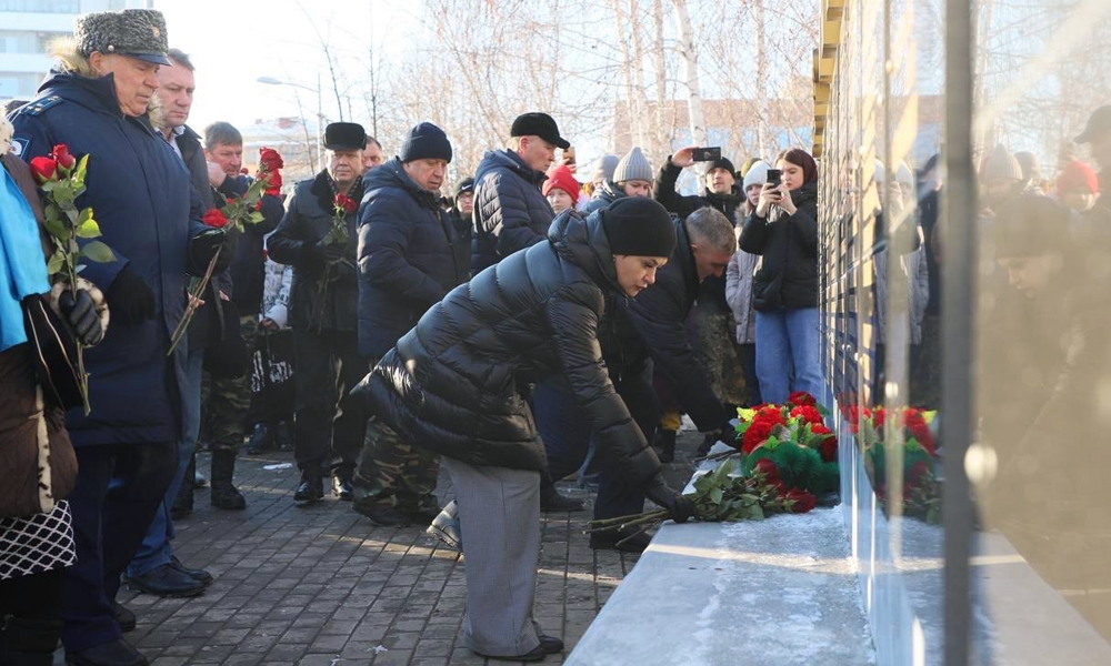 В Омске отметили 30-летие подвига Виталия Кандаурова на Северном Кавказе