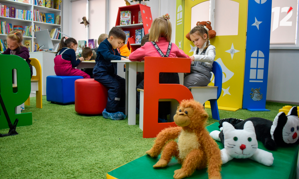 В России создадут перечень разрешённых игр и игрушек для детсадов