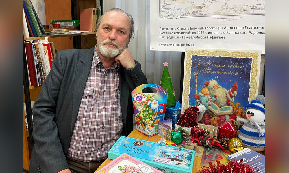 Омский краевед расскажет о традициях новогодних праздников в истории города