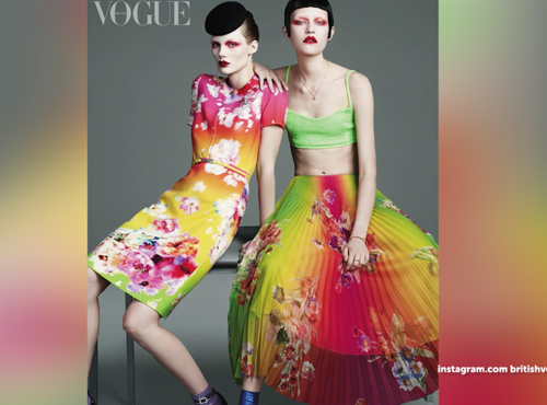 Омская модель украсит обложку модного британского журнала Vogue