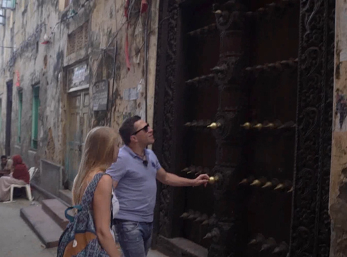 Омичке сделали предложение руки и сердца на дне Индийского океана