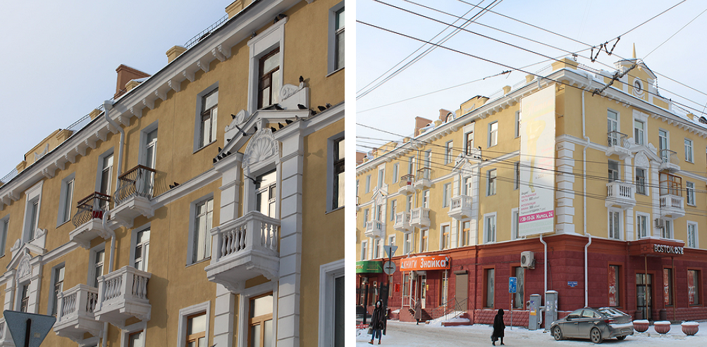 Омичи могут проголосовать за лучший отремонтированный фасад дома