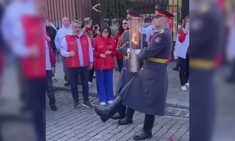 Омск примет частицу «Огня Памяти»