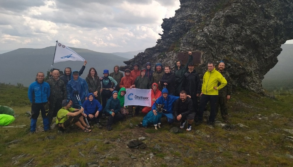 Омичка совершила пеший поход на перевал Дятлова