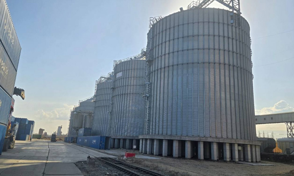 В Омске построят склад, рассчитанный на хранение 30 тысяч тонн зерна