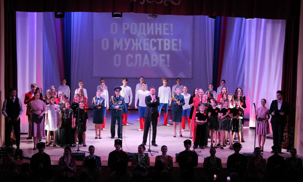 В Омском Доме Дружбы готовят межнациональный концерт к 23 февраля (0+)