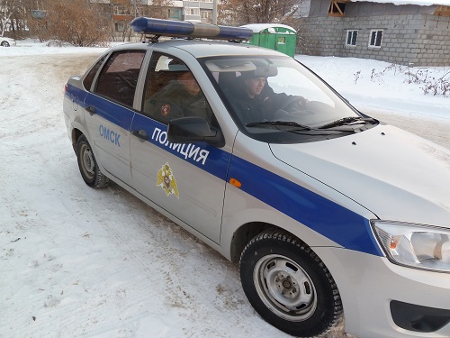 В Омске силовики задержали пьяного водителя, лишённого прав полгода назад