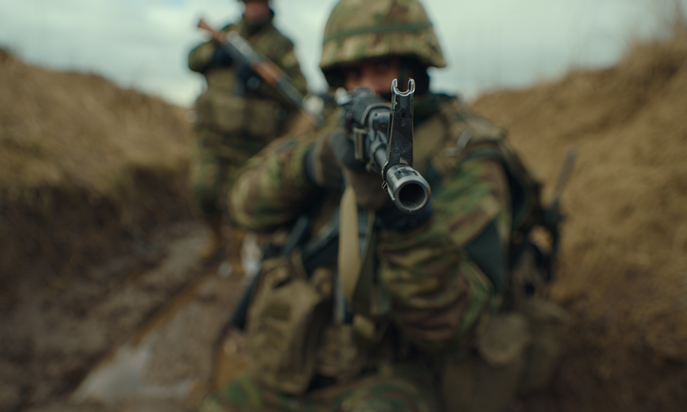 Казачья бригада имени Платова за апрель уничтожила десятки объектов ВСУ