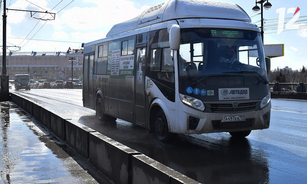 В омском общественном транспорте обновят системы кондиционирования