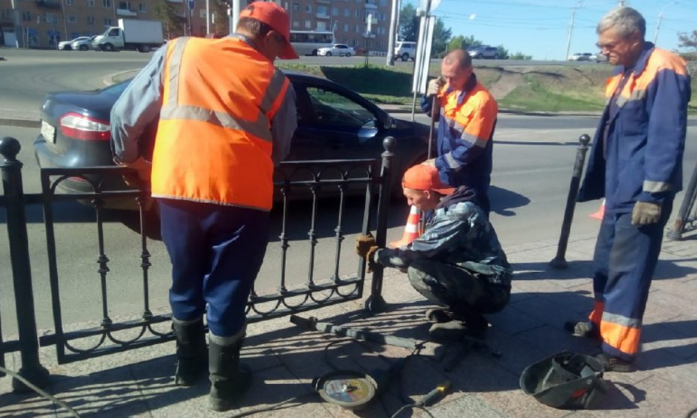 В этом году на ремонт дорог и тротуаров в Омске направят 50 млн рублей 