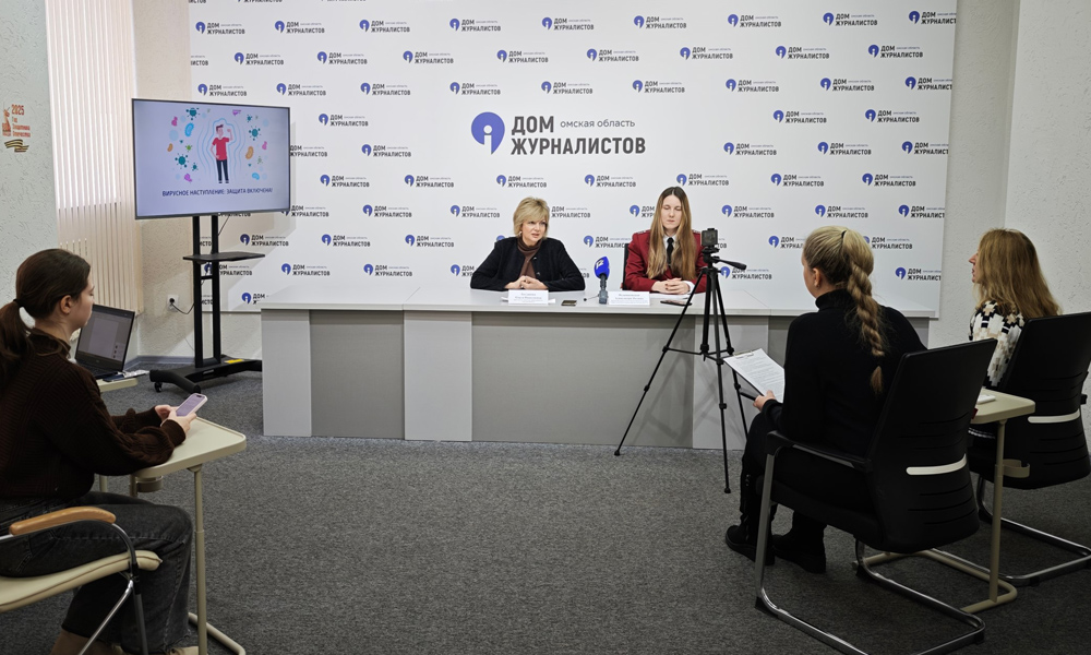 Омичам рассказали о ситуации с гриппом в регионе