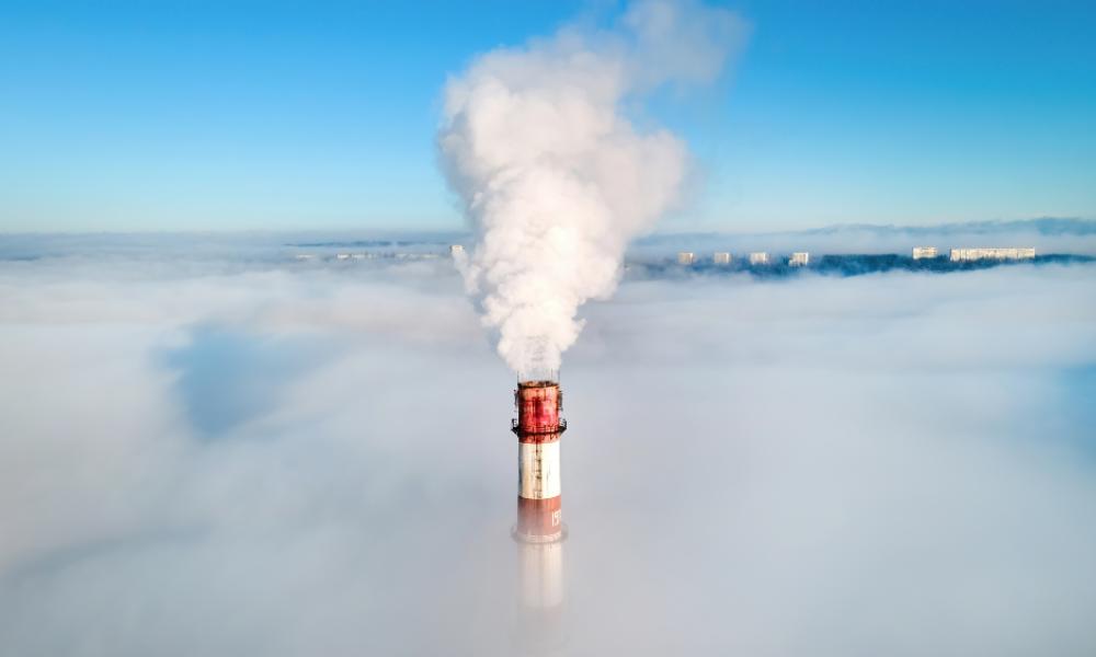 На территории Омской области объявили режим неблагоприятных метеоусловий 