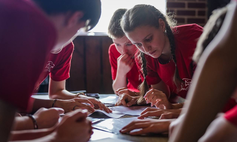 Команда омской школы № 148 выиграла финал игры «Я — патриот России»