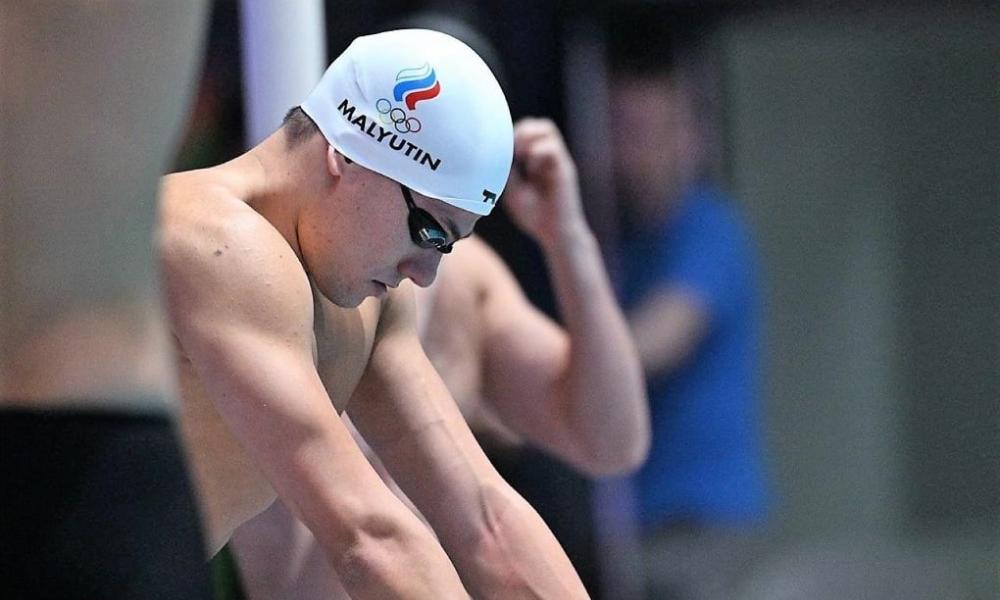 Омский пловец Мартин Малютин завоевал серебро Всероссийской спартакиады сильнейших 