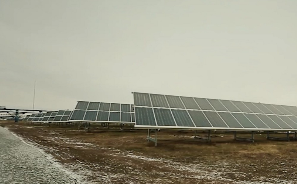 На юге Омской области начинают строить первую солнечную электростанцию