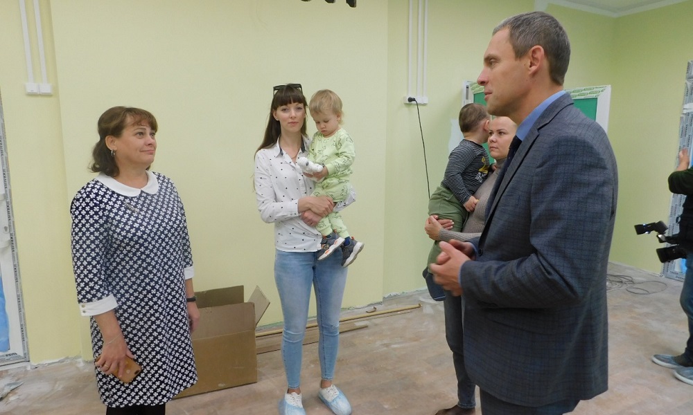 При поддержке «Единой России» в Омске откроют новые ясельные группы 