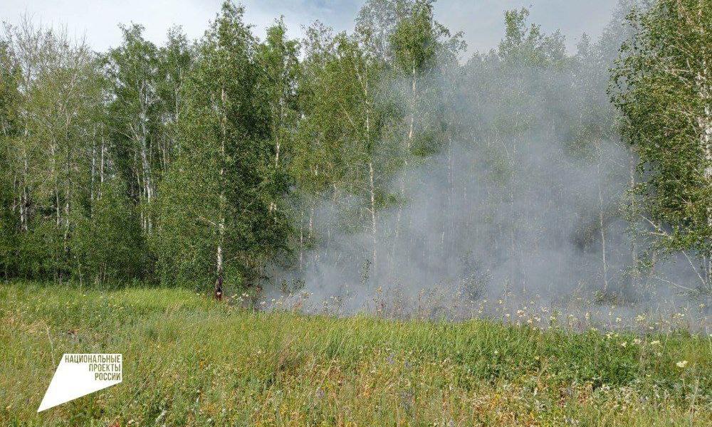 В Омской области завершился пожароопасный сезон