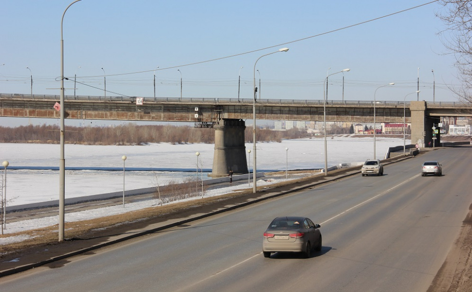 Процесс небыстрый: идёт приёмка изысканий по проекту 15-километровой набережной в Омске