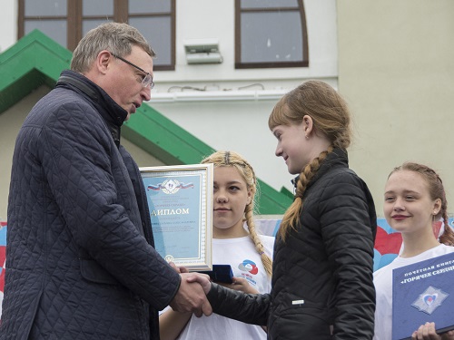 В Омске ищут людей с горячими сердцами
