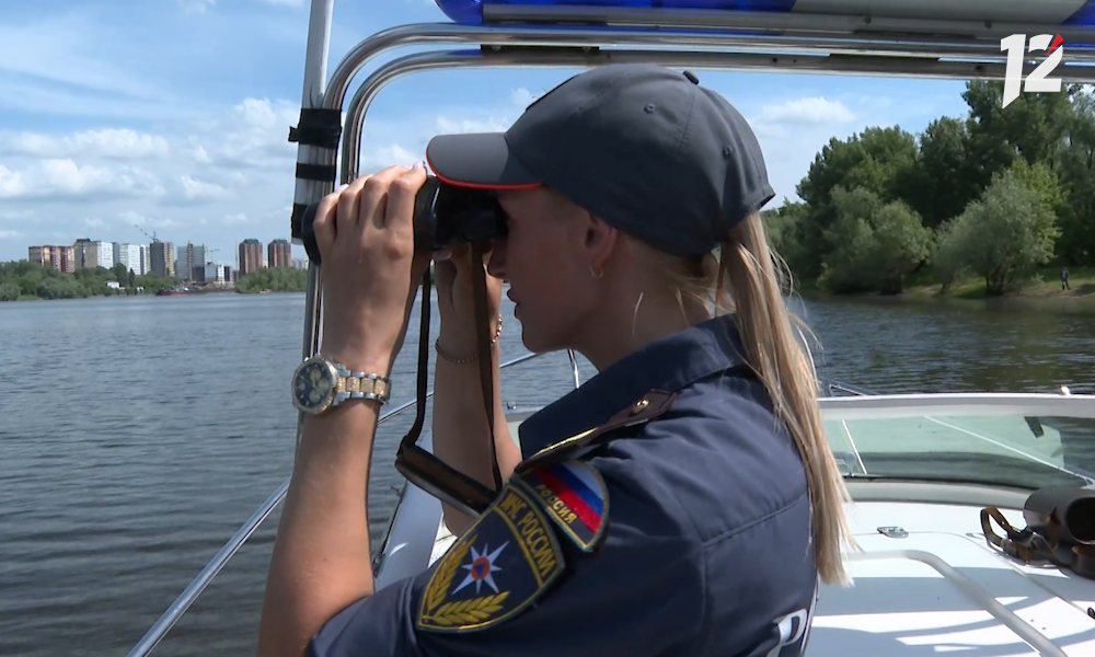 Патрулирование пляжей и раздача памяток: как в Омске проводят профилактику трагедий на воде