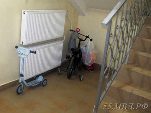 Омская полиция задержала серийного велосипедного вора