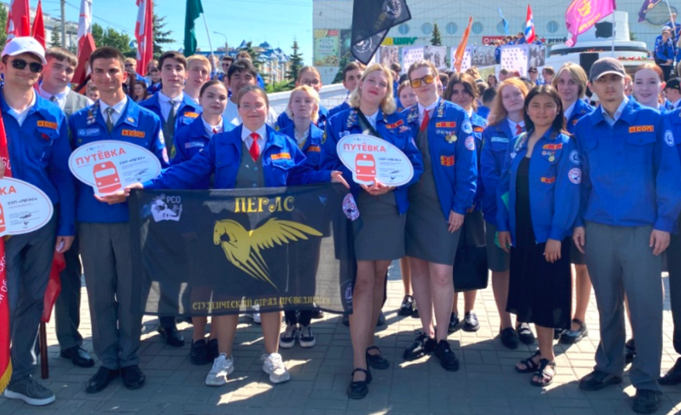 450 омских студотрядовцев будут работать летом на железнодорожных объектах