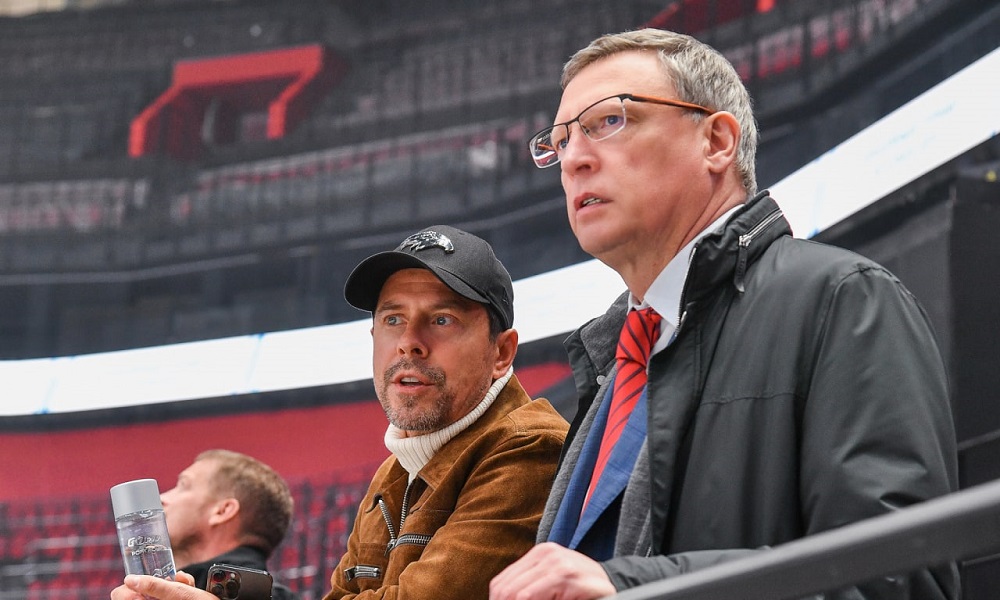 Александр Бурков посетил с экскурсией новую «G-Drive Арену»