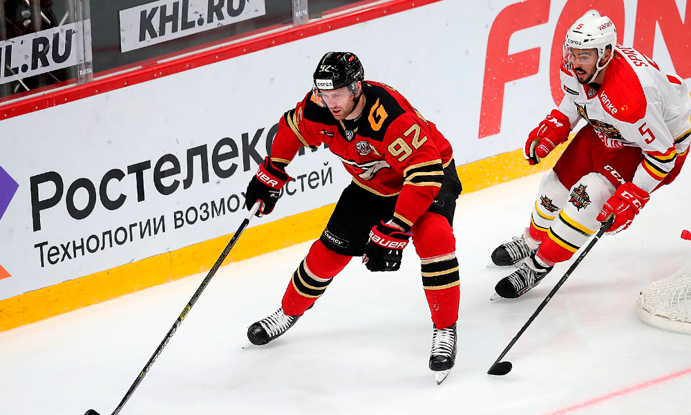 Омский "Авангард" проведёт заключительный матч в уходящем году