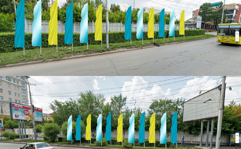 На оформление Омска к 305-летию города выделили 1,6 млн рублей 