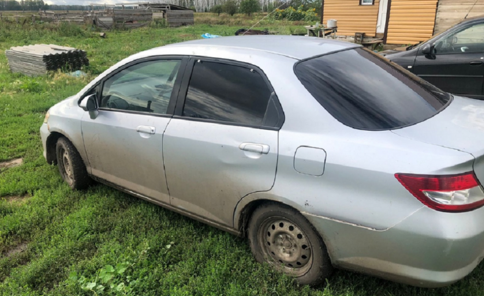 В Омской области задержали 19-летнего угонщика