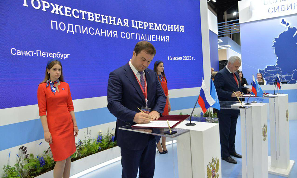 Губернатор Омской области встретился с главой Республики Коми