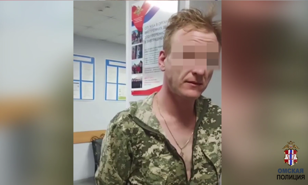 В Омске нетрезвый водитель устроил погоню с полицейскими