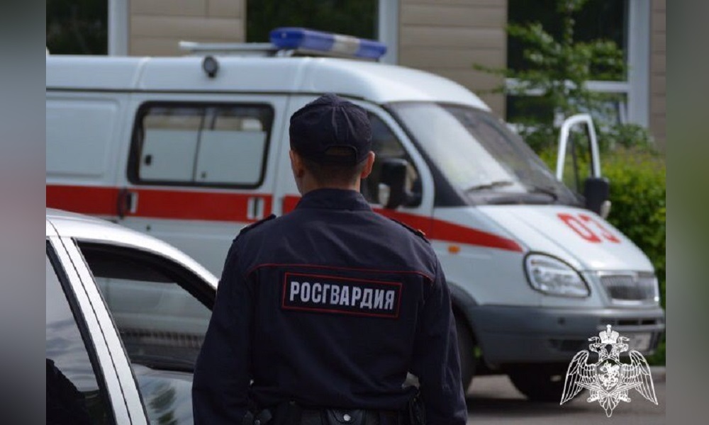 В Омске с начала 2022 года сотрудники «скорой» больше 60 раз вызывали росгвардейцев на помощь