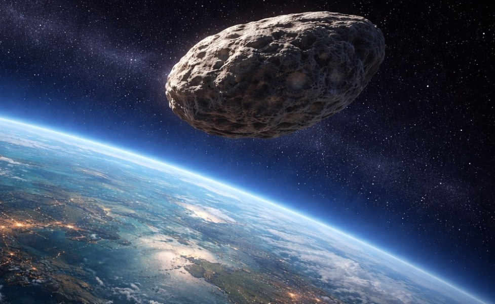 Астероид Апофис пролетит над Россией в день максимального сближения с Землей 