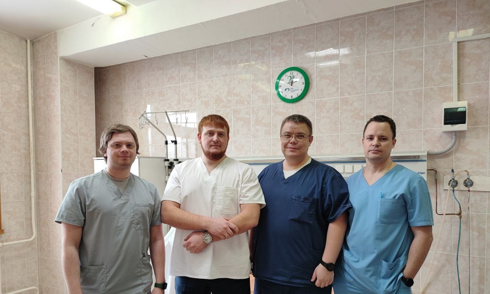 Омские травматологи-ортопеды помогли тяжело травмированному 4-летнему ребенку встать на ноги