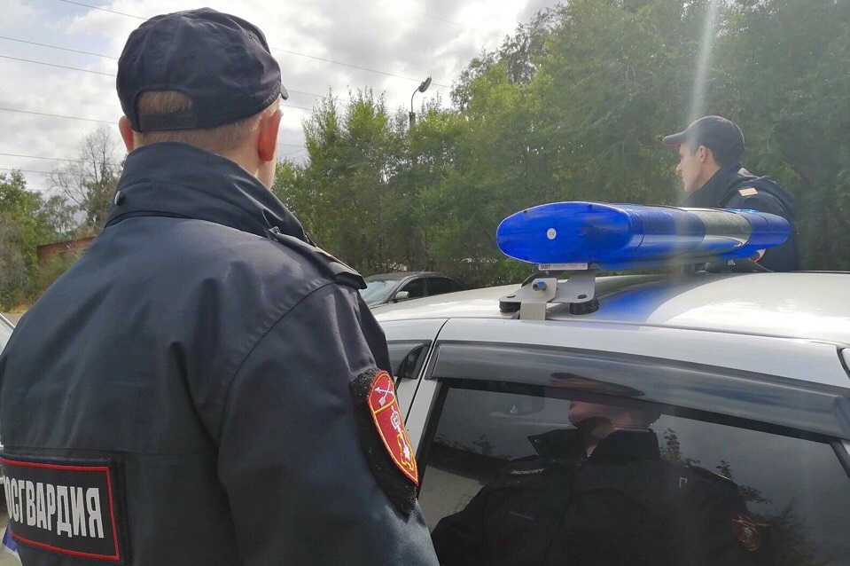 В Омске поймали мужчину с "солью"