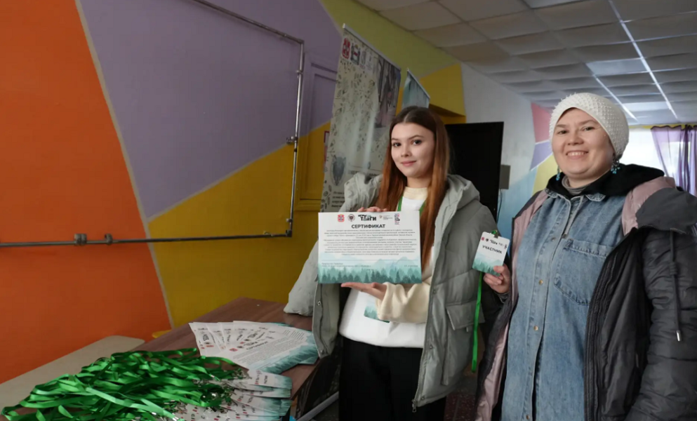 Культурно-просветительский интенсив «Игры Тайги» провели в Тарском районе Омской области