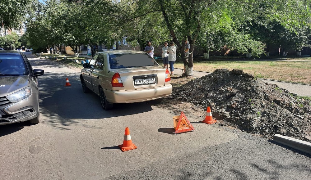 Омичка на иномарке сбила 8-летнего мальчика