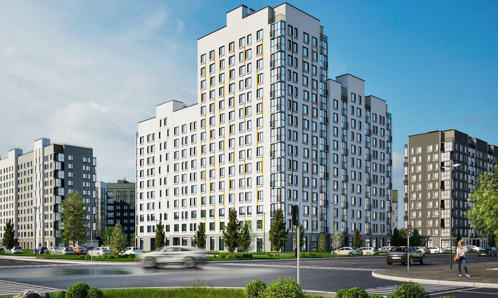 В Кировском округе построят три многоэтажных дома