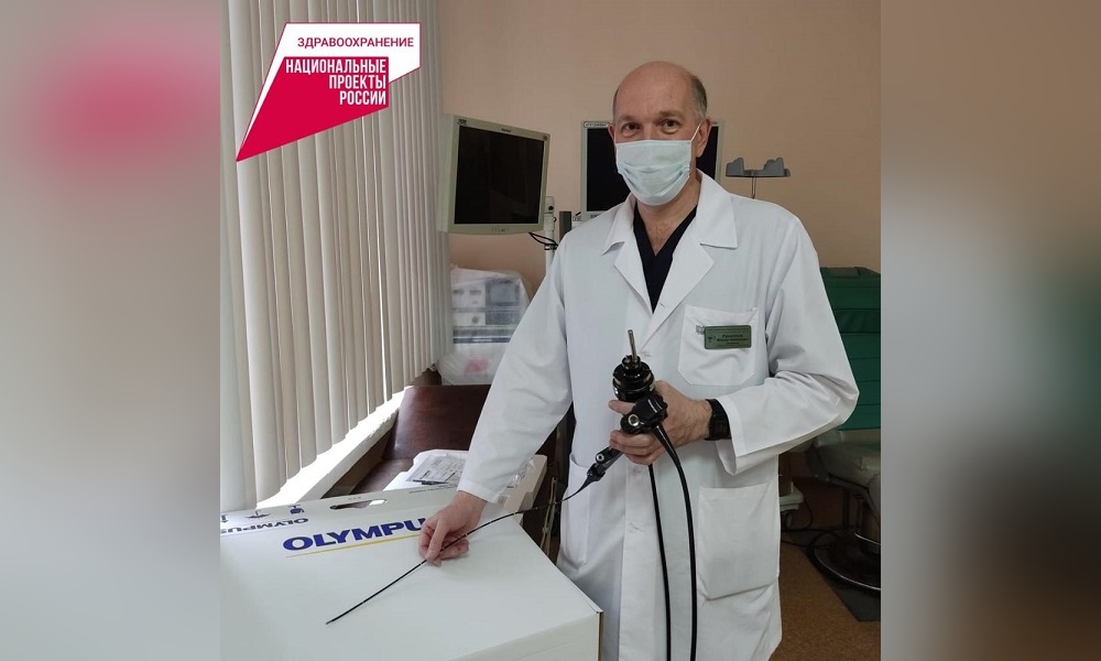 У омских онкологов-эндоскопитов появилось новое японское оборудование