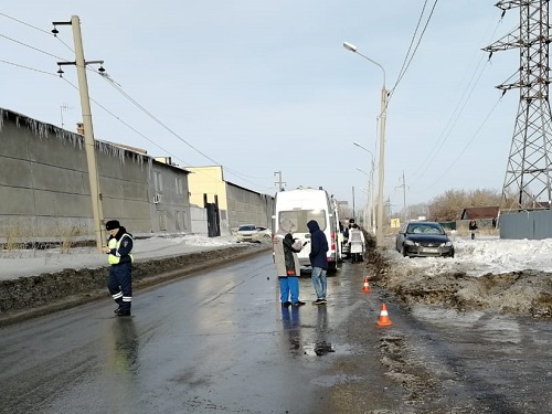 Омичка погибла под колёсами Lexus