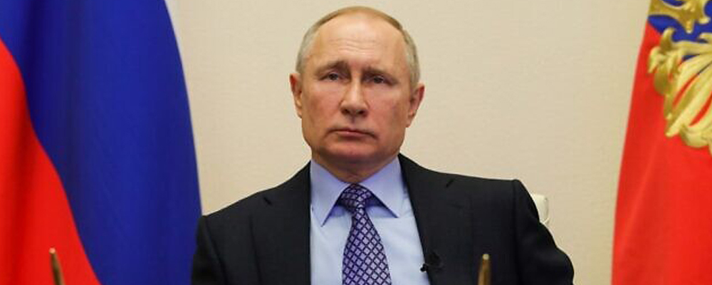 Путин выступит с новым обращением к россиянам