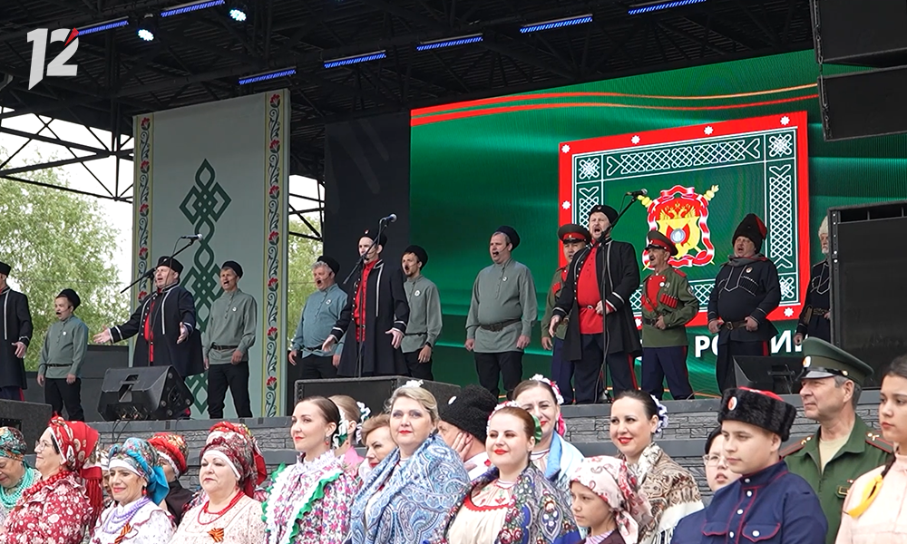 Итоги и планы Омского казачьего общества обсудили на отчётном круге