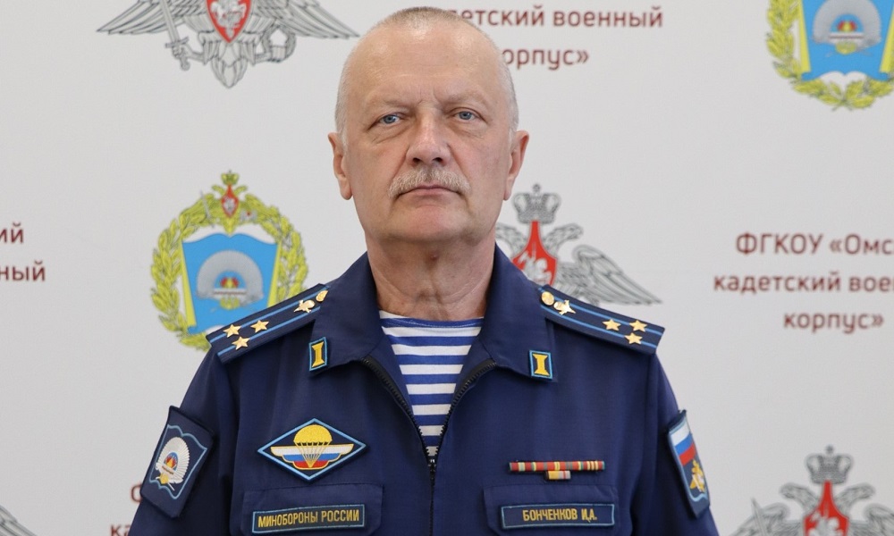 Игорь Бонченков официально возглавил омский кадетский корпус