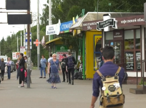 Остановки в Омске сделают доступными для инвалидов